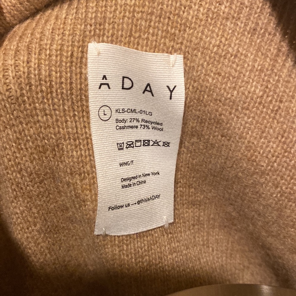 🌟HP🌟 ADAY Mock Neck Sweater - Picture 4 of 5